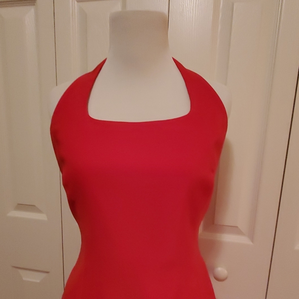 Cache Halter Dress💋